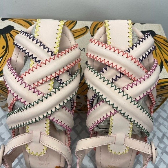 FARM Rio Multicolor Strappy Sandals - Picture 6 of 7